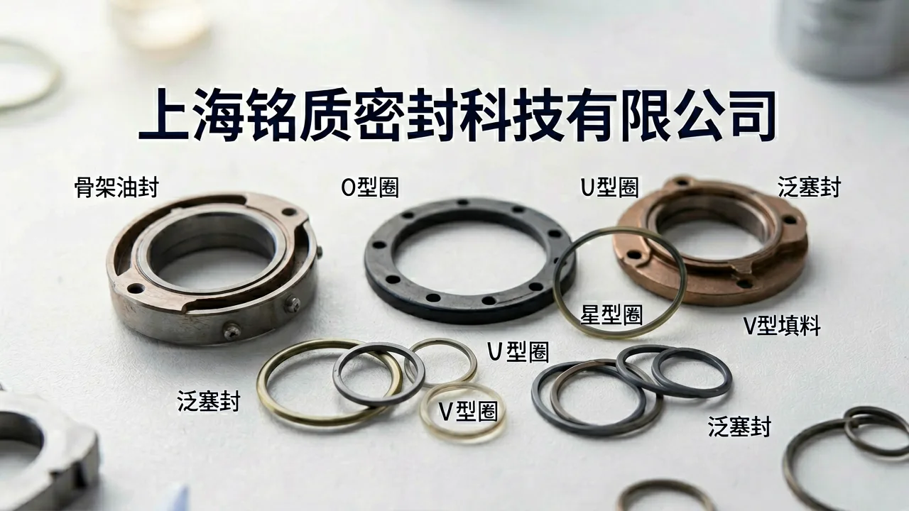 密封件停机损失每小时超八千，骨架油封选型该算这笔账